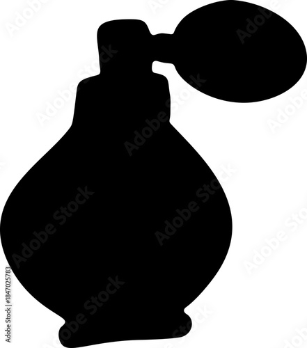 Perfume Bottle Silhouette