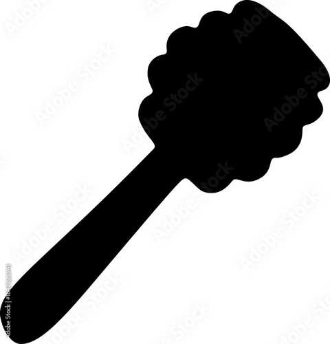 Honey Dipper Silhouette