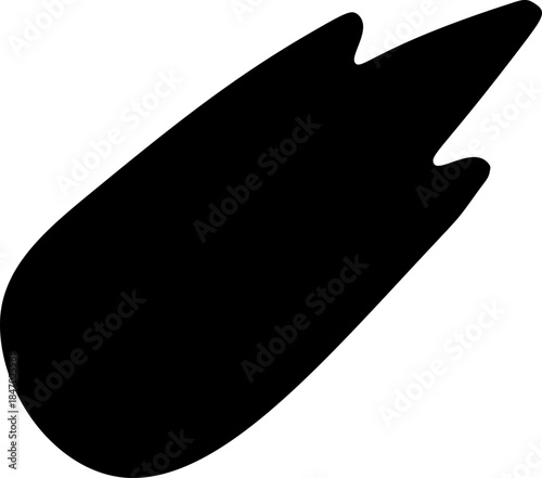 Meteor Doodle Icon