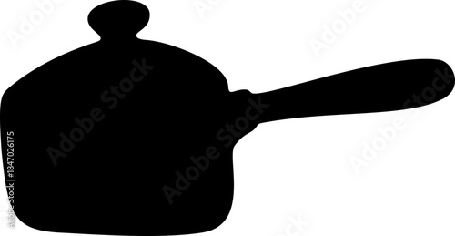 Cooking Pot Silhouette