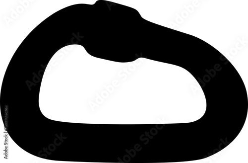 Doodle Carabiner Hand Drawn