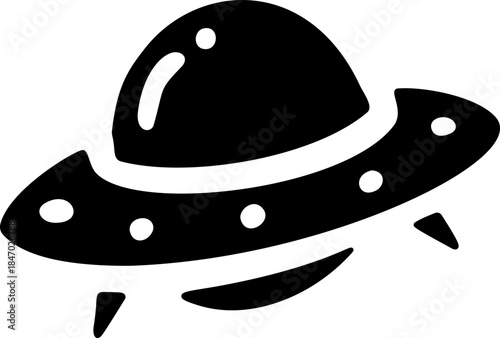 UFO Doodle Icon