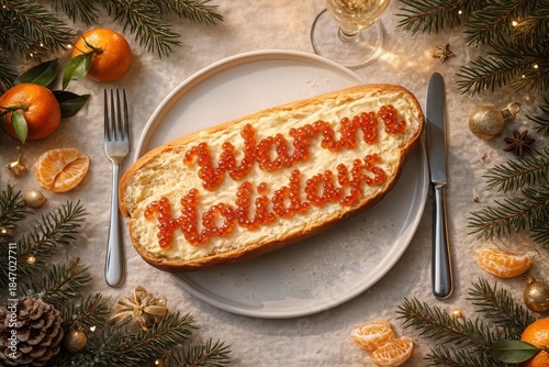 Festive bread with 