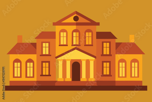 warm-gold-tones-vector-mansion-evoking-wealth