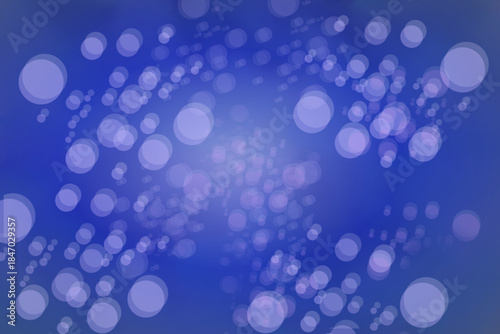 blue abstract background with bubbles