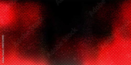 Dark grainy texture overlay with scratches and dust particles. Vintage film noise effect with subtle red light leaks and scrapes pattern. Atmospheric cinematic background for retro photo editing.