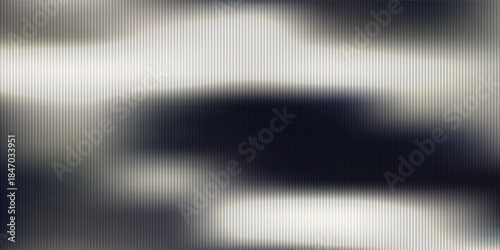 Abstract black gradient with vertical stripes, technology-inspired design.