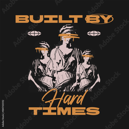 Urban streetwear culture t-shirt designs bundle. Streetwear graphic vector design set. Urban design set collection. Urban vector apparel. Merch design. Urban clothing.