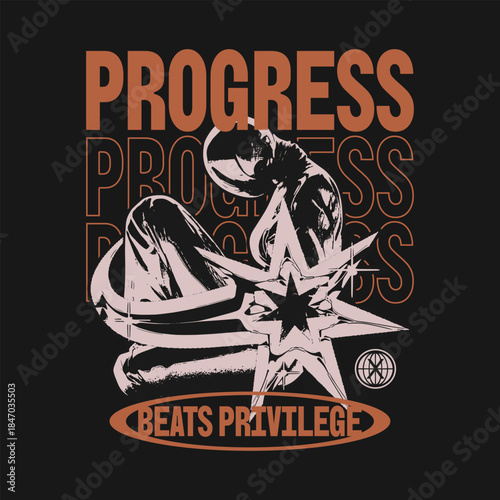 Urban streetwear culture t-shirt designs bundle. Streetwear graphic vector design set. Urban design set collection. Urban vector apparel. Merch design. Urban clothing.