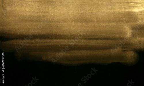 Bright painted golden and yellow watercolor texture. Hand drawn background
