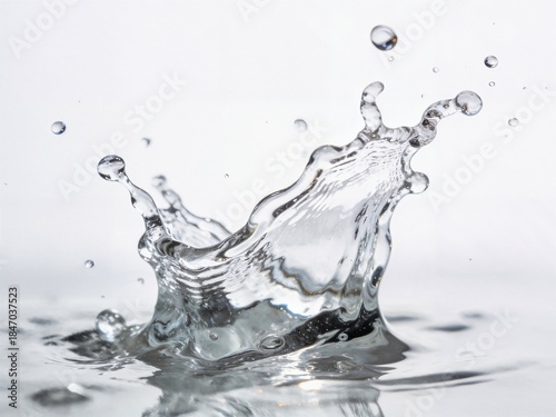 Dynamic Water Splash Crown