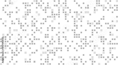 Abstract black halftone texture vector