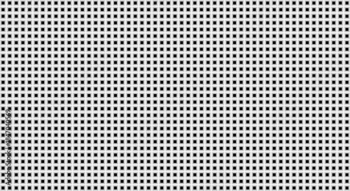 Abstract black halftone texture vector