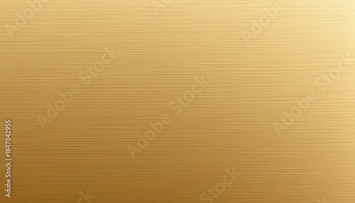 Elegant and Smooth Gold Brushed Metal Texture Background for Modern Design and Creative Projects