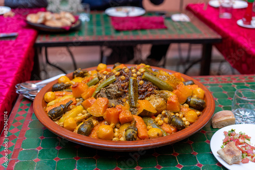 les meilleurs couscous de Marrakech au maroc 