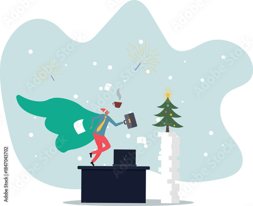 Effective work, productive office effort or efficiency, motivation to finish task or accomplishment, solution idea,about a man and his life.