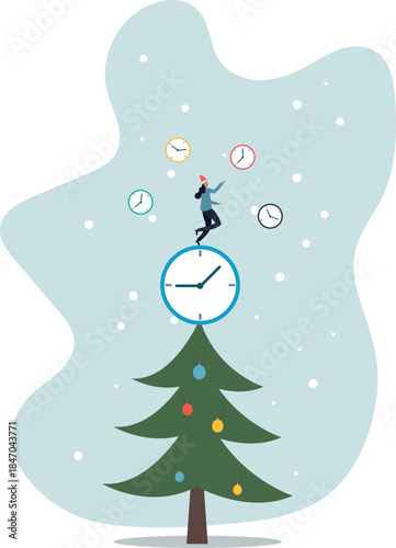 Time management for best efficiency and productivity, manage project and control timeline or schedule,about a man and his life.