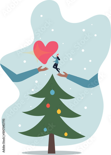 Empathy or sympathy understanding and share feeling with others, support or help community, kindness and compassion .about a man and his life.