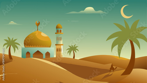 Ramadan Kareem Background Islamic lanterns glowing
moon and star crescent
Write to Tsp Rana
