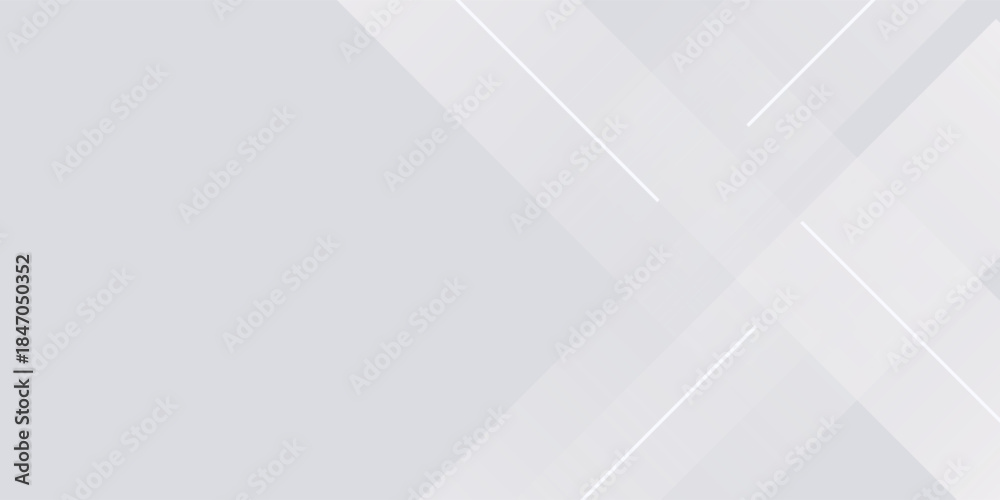 Obraz premium Diagonal grey gradient lines background. Abstract silver stripes wallpaper. Abstract gray tech backdrop. Oblique gris texture for graphic design, poster, banner, flyer, 