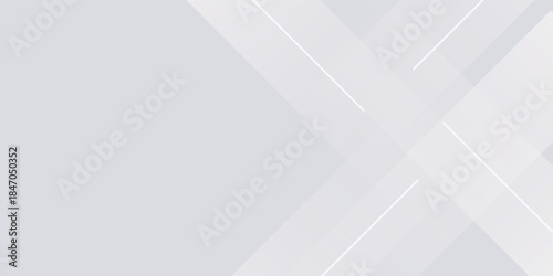 Diagonal grey gradient lines background. Abstract silver stripes wallpaper. Abstract gray tech backdrop. Oblique gris texture for graphic design, poster, banner, flyer, 