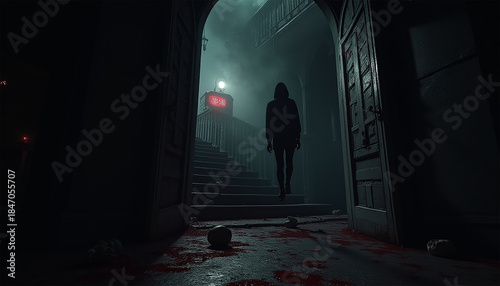 Happy Family Illustration – Smiling Child, Boy, Mother and People Enjoying Fun Moments Together, Joyful Baby & Kid Scene