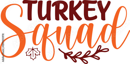 Thanksgiving  svg design