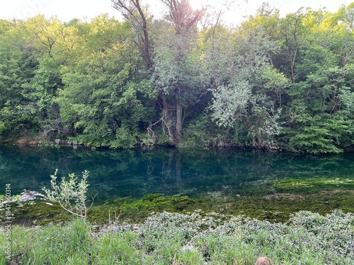 Grab Stream or the Significant Landscape Grab in the Sinjska Krajina region (Trilj, Croatia) - Potok Grab ili Značajni krajobraz Grab na području Sinjske krajine (Trilj, Hrvatska)