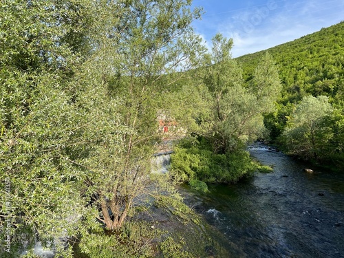 Grab Stream or the Significant Landscape Grab in the Sinjska Krajina region (Trilj, Croatia) - Potok Grab ili Značajni krajobraz Grab na području Sinjske krajine (Trilj, Hrvatska)