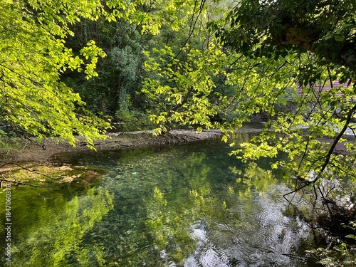 Grab Stream or the Significant Landscape Grab in the Sinjska Krajina region (Trilj, Croatia) - Potok Grab ili Značajni krajobraz Grab na području Sinjske krajine (Trilj, Hrvatska)