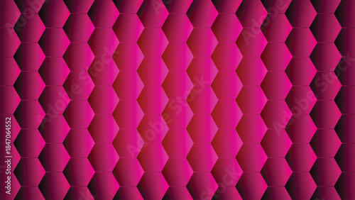 Vibrant pink acoustic foam panel background texture for soundproofing