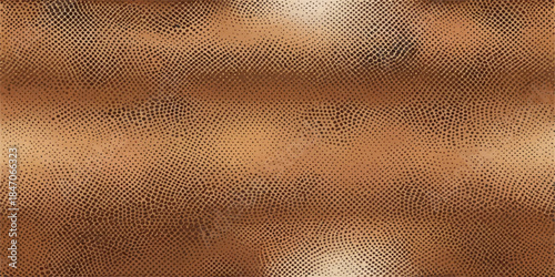 Antique brown leather texture background with a rough vintage grunge pattern and aged material surface design for a macro wallpaper backdrop
