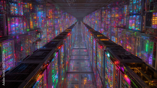  Breakneck growth of AI data centers shown in a rapid time-lapse (2)