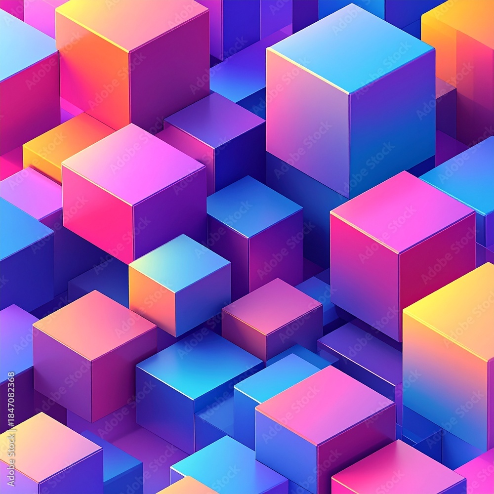 Obraz premium abstract colorful background