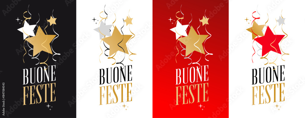 Fototapeta premium Buone feste