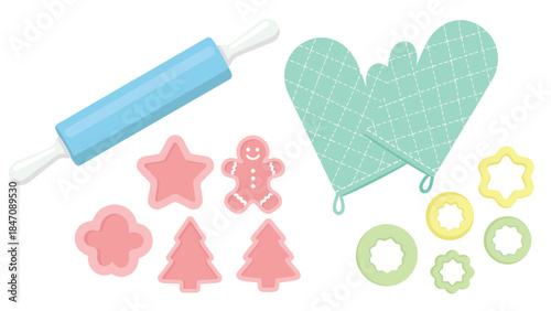 Vector illustration of a medical icon set featuring pink heart patterns and decorative love symbols for Valentine's Day wedding cards and holiday celebration designs
