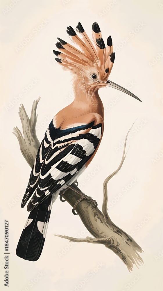 Fototapeta premium a bird image with background 