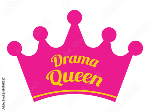 Drama queen wedding hand held signboard for fun bridal party photos, quirky Indian marriage photo prop for mehndi and sangeet moments