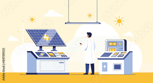Sustainable energy laboratory research and engineering with expert and renewable technologies