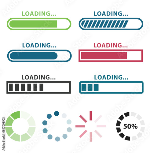 Loading icons