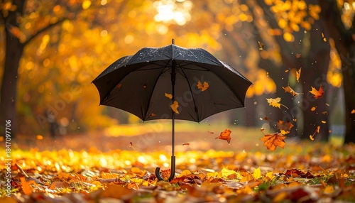 colorful umbrella background