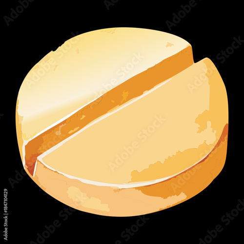 Bright Yellow Medical Pill For Medicine Research And Public Health Awareness In Pharmaceutical Industry And Clinical Care