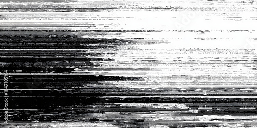 Grainy static noise monochromatic texture abstract background