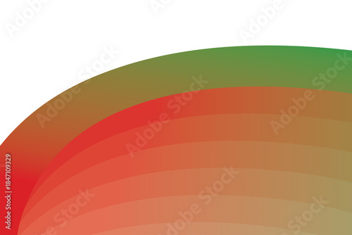 Abstract colorful wave pattern with vibrant rainbow gradient lines and bright summer texture