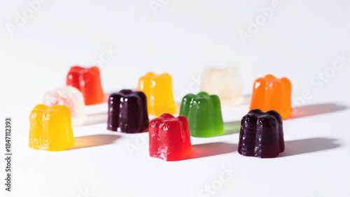 Colorful Jelly Candies