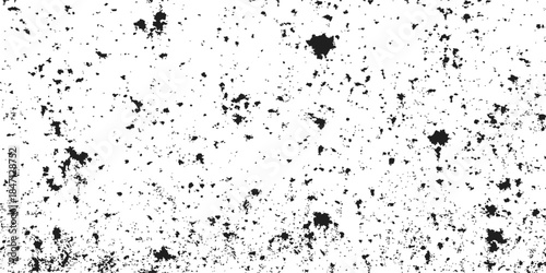 Abstract grunge ink splat texture background illustration design with black liquid paint splash element