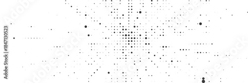 Halftone noise scatter texture for grunge posters, abstract overlays, modern digital layouts, creative design vector illustration