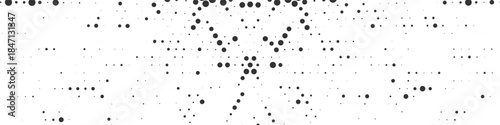Halftone noise dot scatter texture for grunge posters, abstract overlays, modern digital layouts, creative design vector illustration