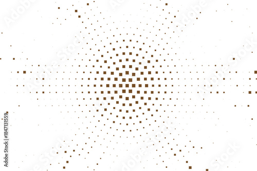 Halftone dot focus texture for creative posters, digital layouts, abstract branding, modern design vector illustration