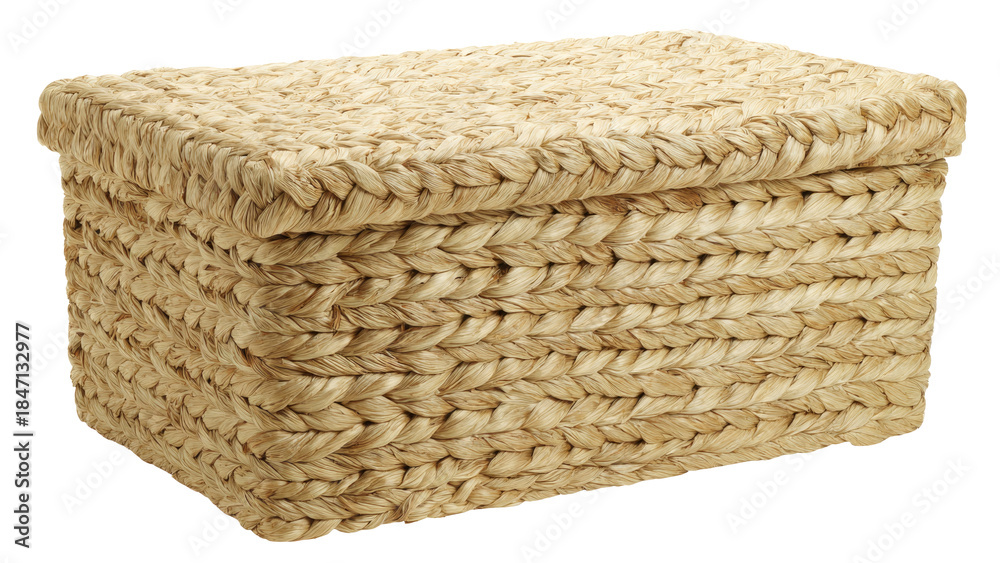 Obraz premium Woven Storage Box with Lid